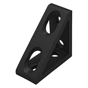 8020, 4136, 10 Series, 4 Hole Aluminum Inner Corner Gusset L Bracket ...