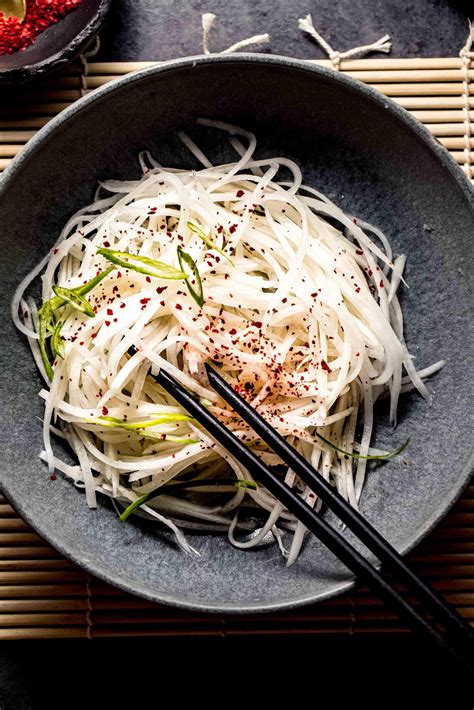 Daikon Radish Recipe (EASY Daikon Radish Salad)