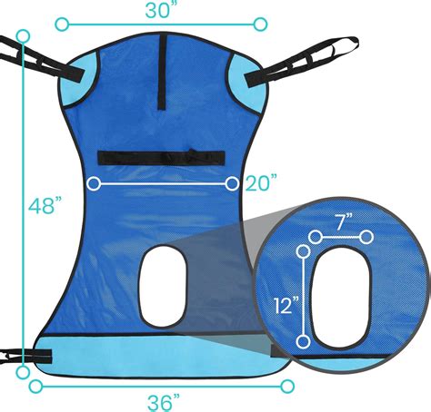 Vive Patient Lift Sling with Opening (400lb India | Ubuy