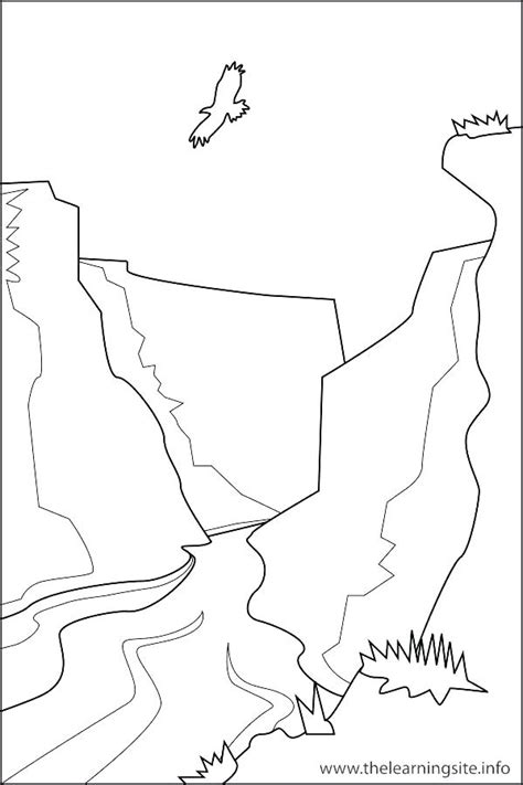 Grand Canyon Coloring Pages at GetColorings.com | Free printable ...