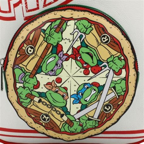 Teenage Mutant Ninja Turtles Pizza Box Mini Backpack - RetroFestive.ca