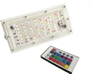 UT 50W RGB IP 65 LED Flood Lights Outdoor Colour Changing Waterproof ...