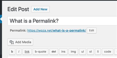 Image result for Permalink Definition