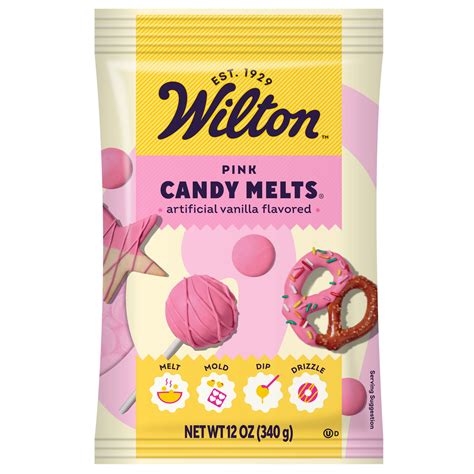 Wilton Melting Wafers Chocolate Melting Wafers Red Vanilla Candy Melts
