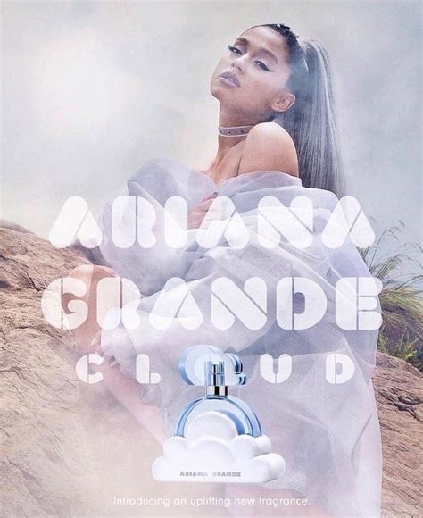 Ariana Grande Cloud Perfume Celebrity SCENTsation