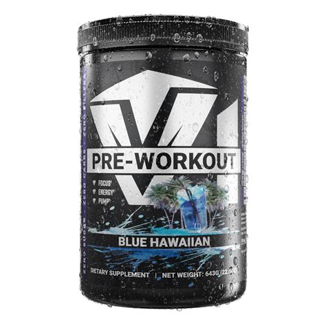 V1 NUTRA : V1 PRE-WORKOUT