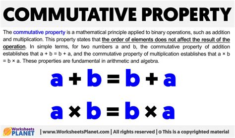Image result for Commutative property Applications