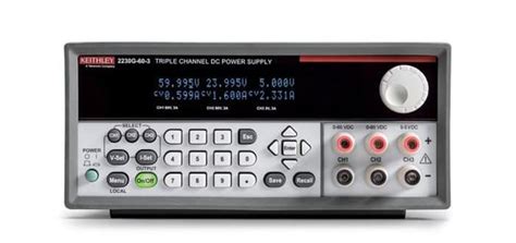 2230-60-3 Keithley | Keithley 2230 Series Bench Power Supply, 0 → 60V ...
