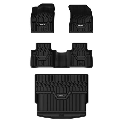 All-Weather Floor Mats for Nissan Rogue | Lasfit Custom Fit Liners ...