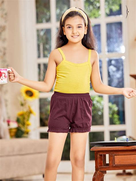 Comfortable Bloomer Kids Plain Drawer for Girls - Essa Garments – ESSA ...