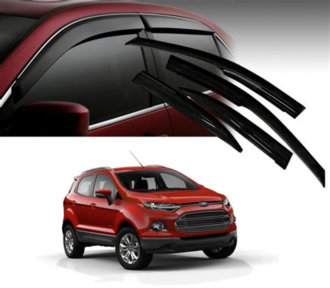 Autolite Door Sun/Rain Visor Eco Sport (Injection Moulded) for Ford Eco ...