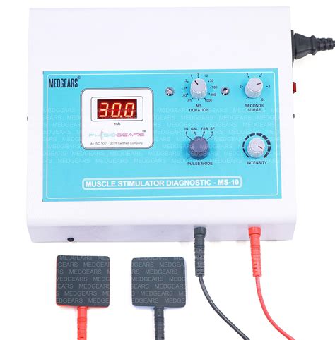 Physiogears Electro Therapy Muscle Stimulator Diagnostic (MUSCLE ...