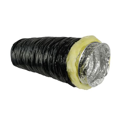 Fiberglass R8 Insulated Flex Duct – High Thermal Resistance - GFI HVAC