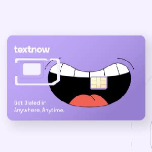 Image result for TextNow Sim Card