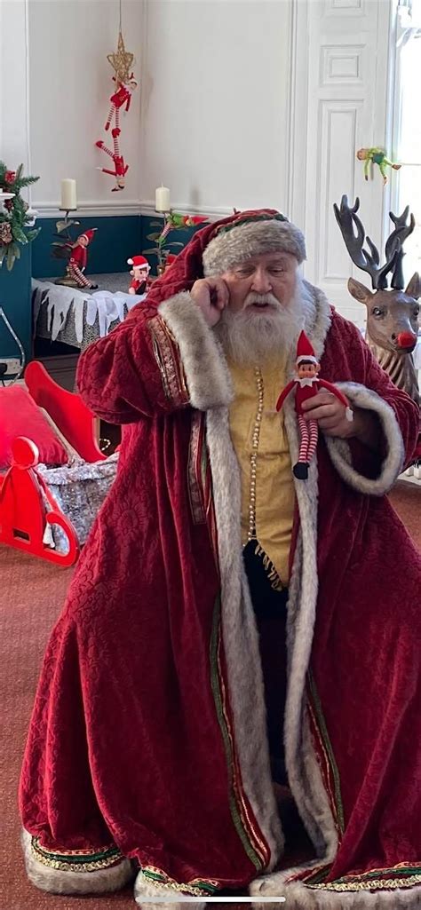 Another hour of fun and laughter with The Real Father Christmas ...