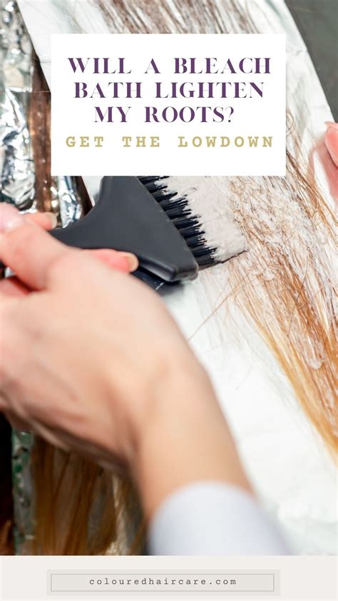 Bleach bath hair – Artofit