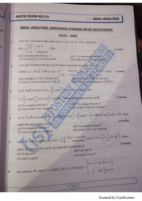 REAL Analysis by DR. AP Singh - Mathematics-I - Studocu