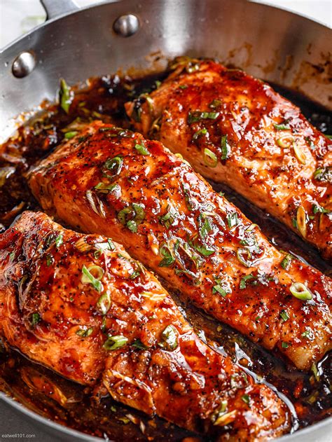 Easy Teriyaki Salmon Recipe – How to Cook Teriyaki Salmon — Eatwell101