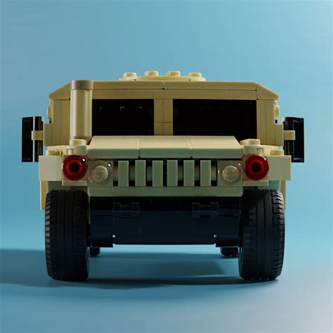 Image result for Custom LEGO Humvee