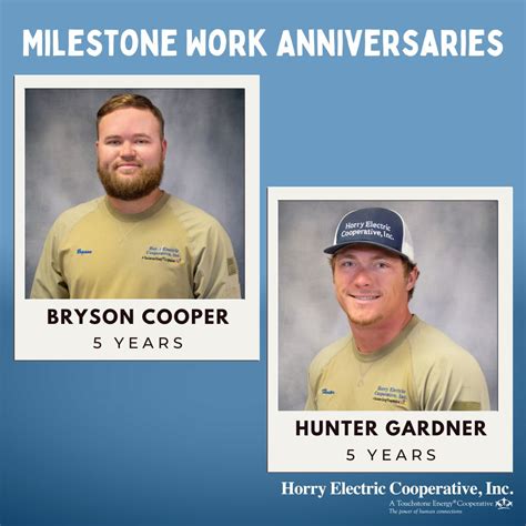 Horry Electric Cooperative, Inc. on LinkedIn: #hecworkanniversary # ...