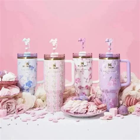 Stanley x LoveShackFancy Flowstate Quencher