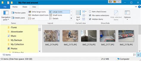 Computer File Manager View Problem 的图像结果