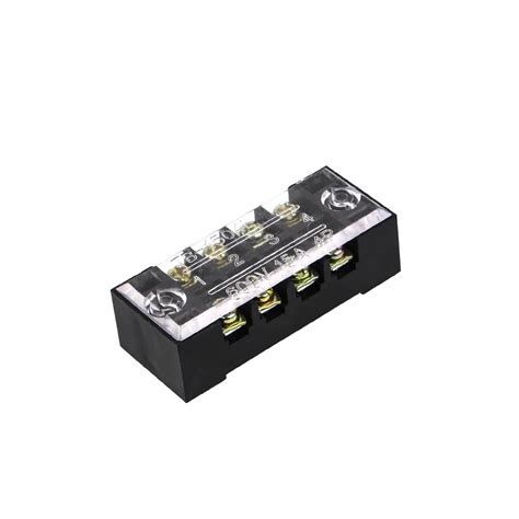 Probots ProMax PTB-1504 Terminal Strip Barrier Block with Transparent ...