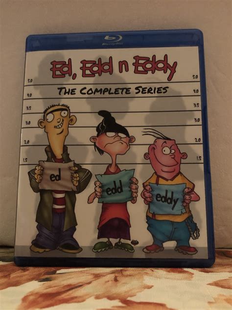 Ed, Edd And Eddy The Complete Series Seasons 70 Episodes