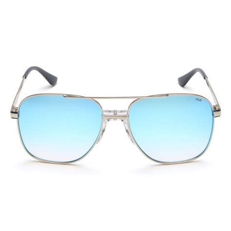 Buy FILA Blue Dial Full UV Protected Gradient Sunglasses for Men ...