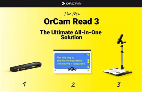 Image result for Orcam Read Tutorial