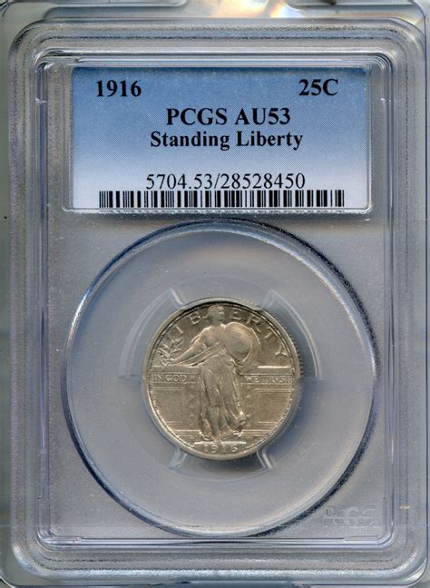 Just curious...does anyone own a 1916 Standing Liberty Quarter? | Coin Talk