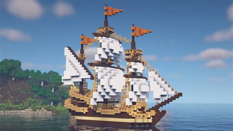 Image result for Minecraft Medieval Ship Tutorial