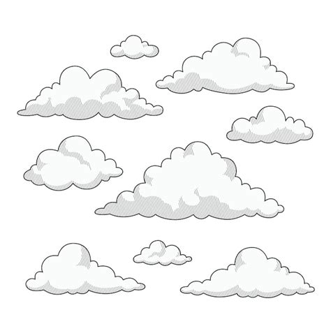 Clouds svg Vectors - Download Free High-Quality Vectors from Freepik ...