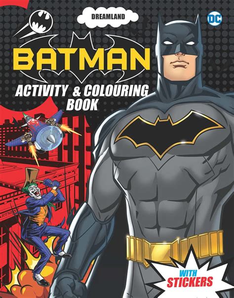Dreamland Batman Activity and Colouring Book Dreamland Publications