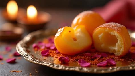 Exploring India's Beloved Sweet: The Enchanting Gulab Jamun