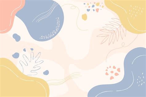 Hand drawn minimal background | Free Vector