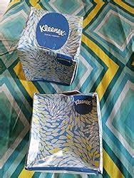 Kleenex® 2 ply Facial Tissue Cube Box, 50 Pulls, Pack of 4 (Total 200 ...