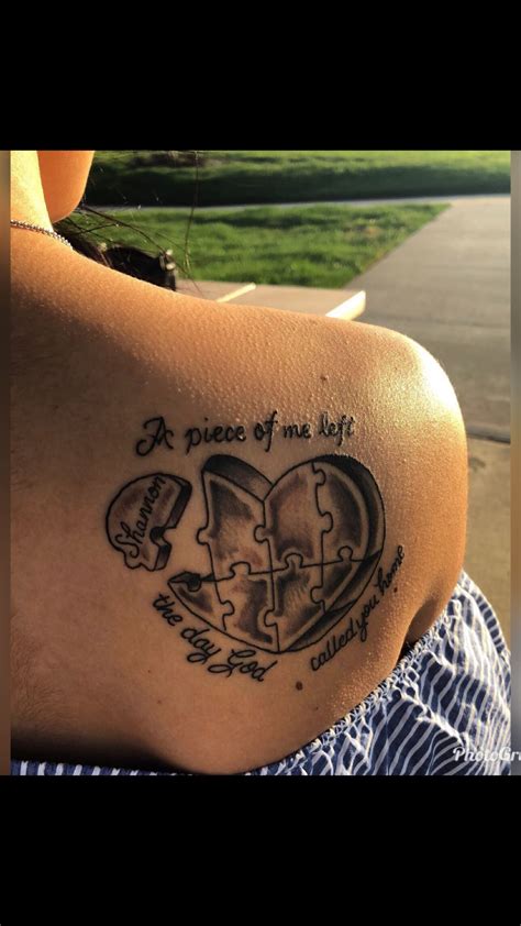 tattoo for mom on son