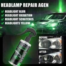 Kit Di Ripristino Dei Fari Auto Ryekew X-21 Da 150 Ml Per La Rimozione ...