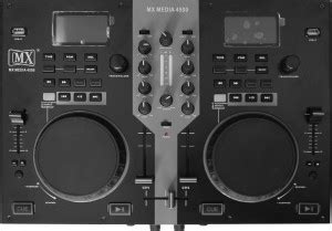 MX DJ controller Media Player with dual USB flash drives and a fully ...