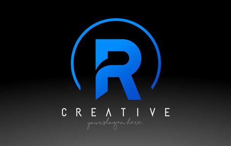 Cool R Letter