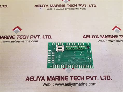 Hp-tronic 438878501 pcb card – Aeliya Marine Tech