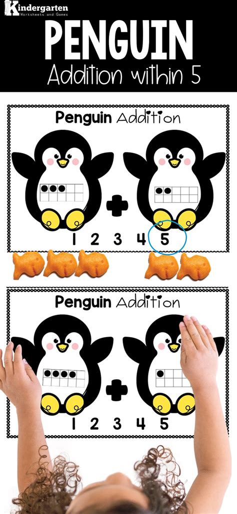 Image result for Penguin Addition Math App