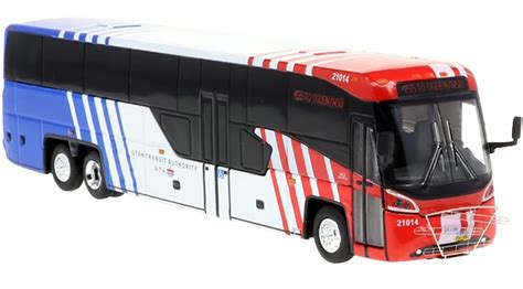 Iconic Replicas Mci D45 Crt Le Coach Bus Utah Transit Authority 455 To ...