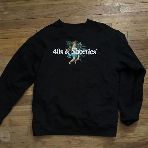 40s and shorties long sleeve crewneck- great quality - Depop