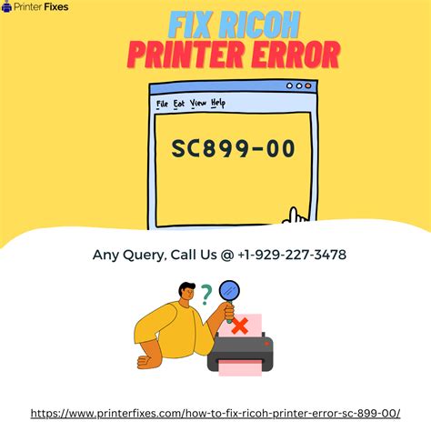 Image result for Ricoh Printer Code Error SC 865 01