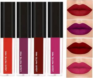 BLUSHIS Matte Liquid Lipsticks 4 in 1 - Price in India, Buy BLUSHIS ...