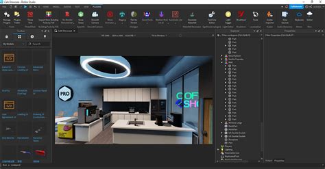Cafe Model Roblox 的图像结果