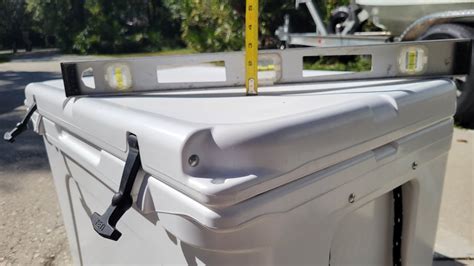 Yeti cooler lid warped Warranty replacement - YouTube