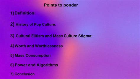 presentation on 'Power and Algorithms'. as the part of Pop Culture | PPTX